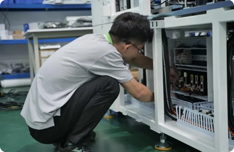 After Sales Service And Acceptance