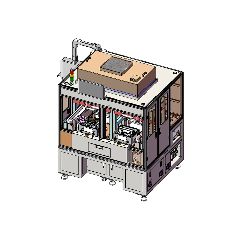 Dual-Station Vacuum Lamination Equipment