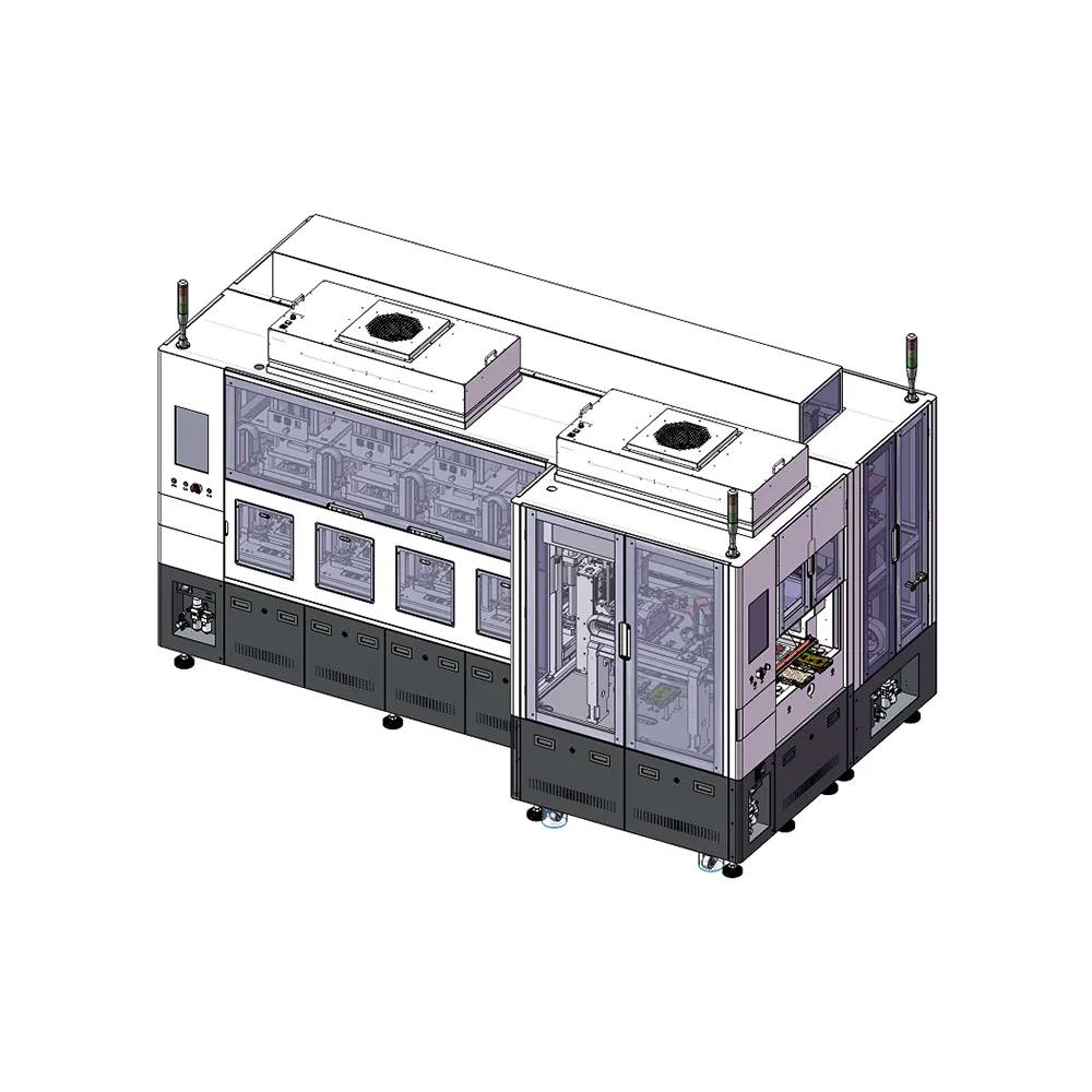 Multi-Station Vacuum Lamination Equipment