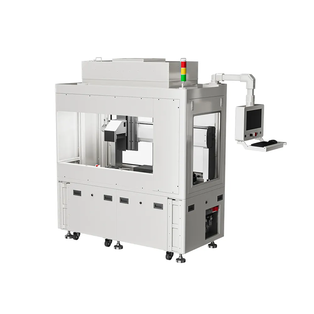 High-Precision Mesh Box Lamination Equipment