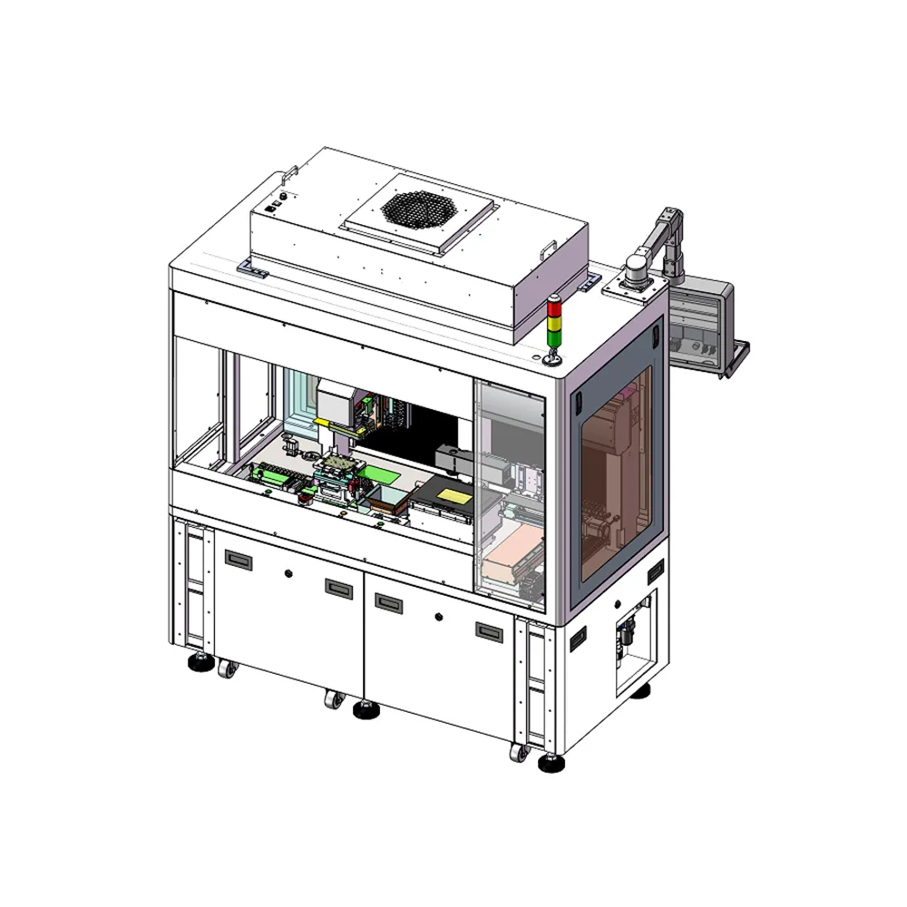 High-Precision Mesh Box Lamination Equipment