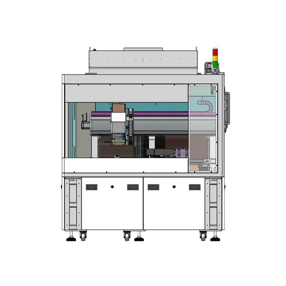 High-Precision Mesh Box Lamination Equipment
