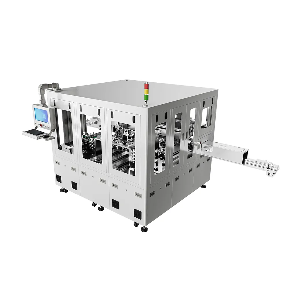 High-speed Adhesive & Auxiliary Material Lamination Equipment