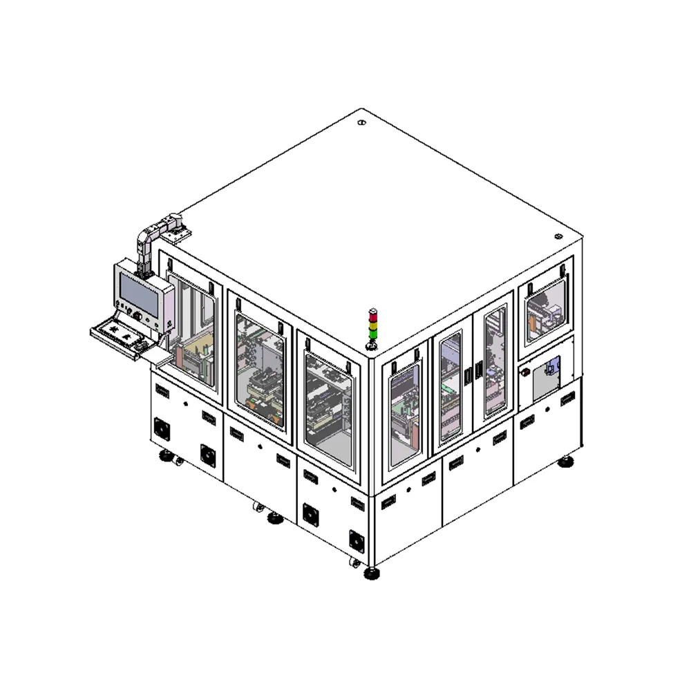 High-speed Adhesive & Auxiliary Material Lamination Equipment