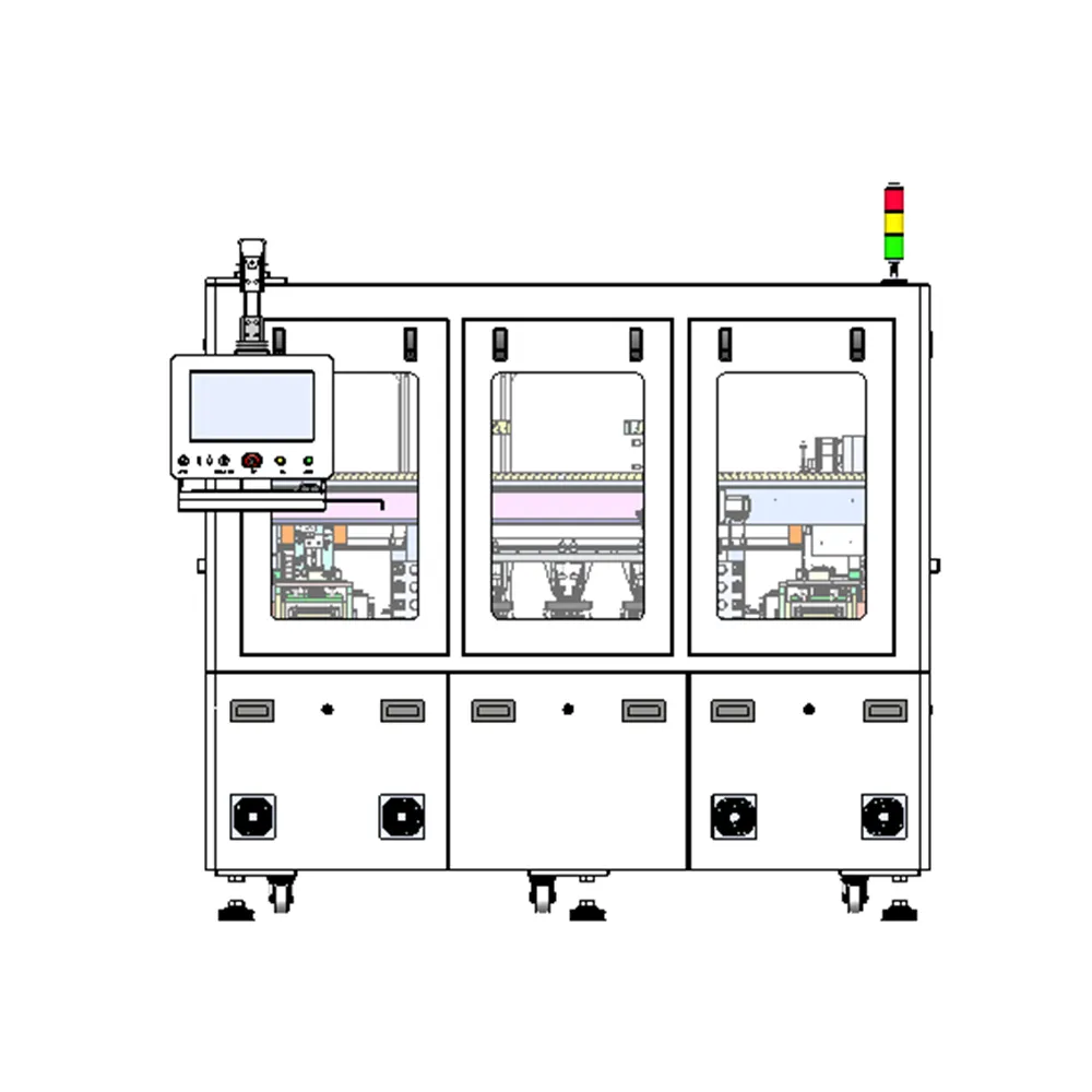 High-speed Adhesive & Auxiliary Material Lamination Equipment