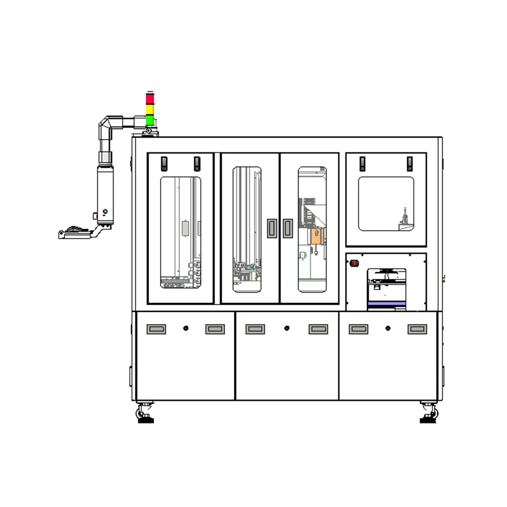 High-speed Adhesive & Auxiliary Material Lamination Equipment