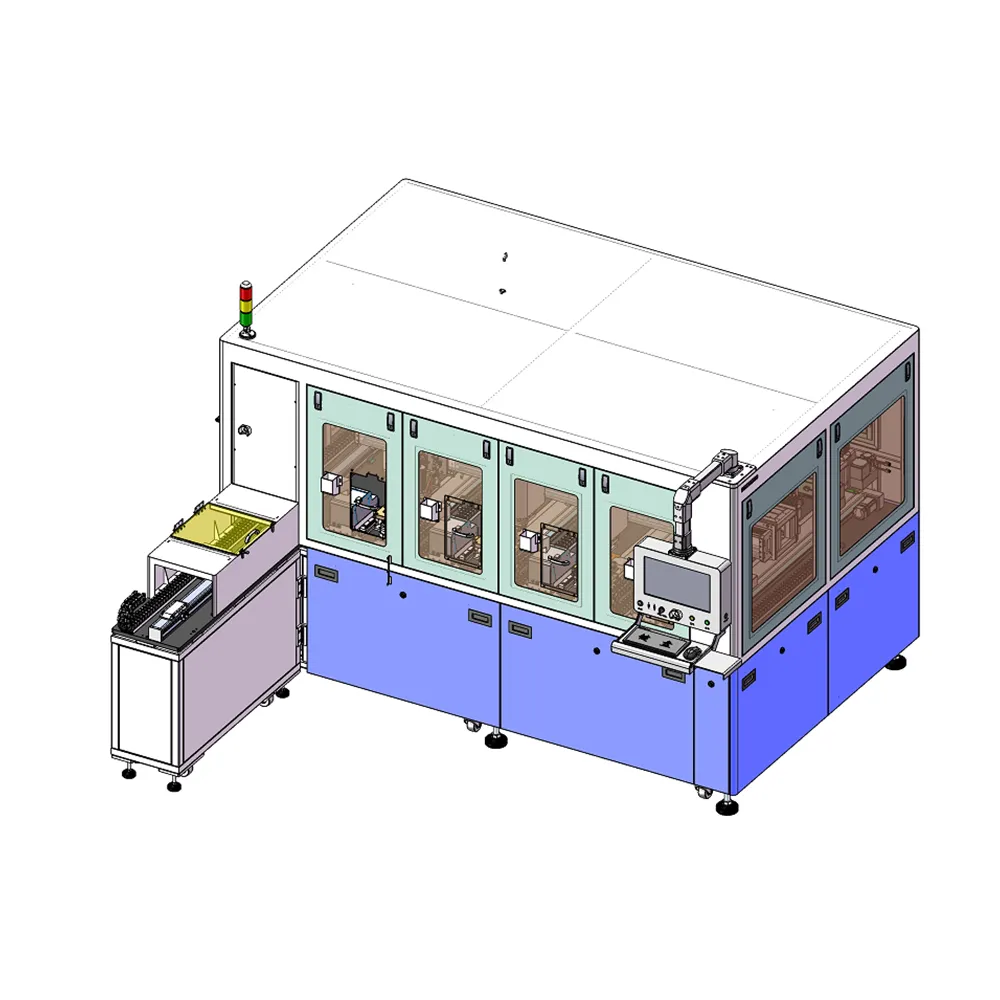 Multi-Station Screw Fastening Equipment