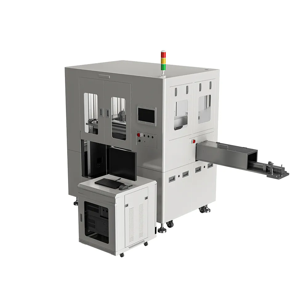 Auto Loading-Unloading & Laser Marking Equipment