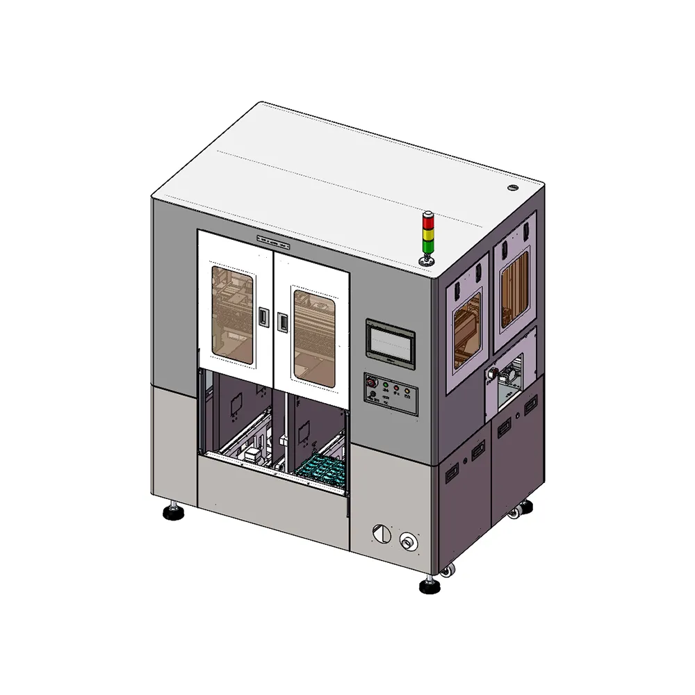 Auto Loading-Unloading & Laser Marking Equipment