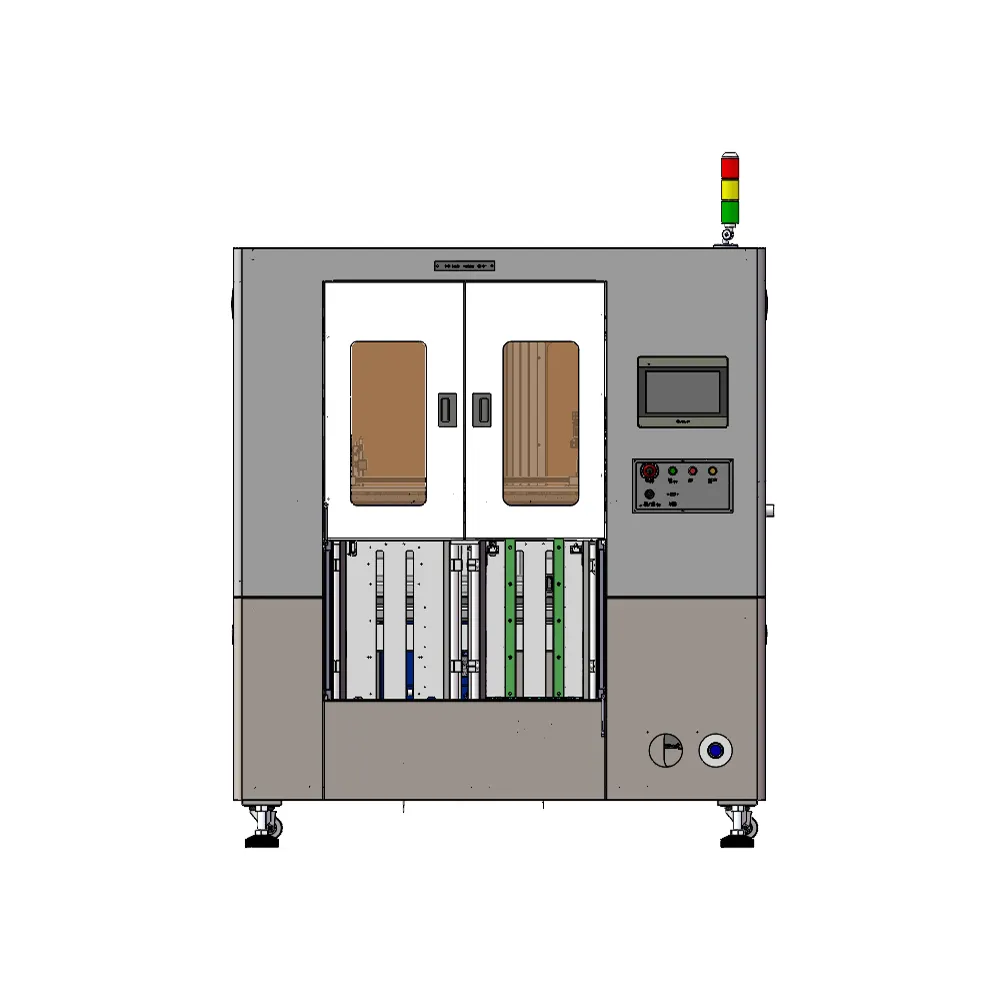 Auto Loading-Unloading & Laser Marking Equipment