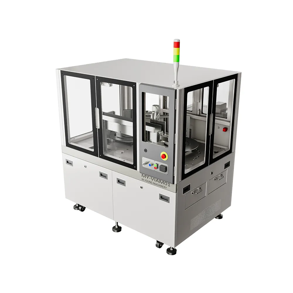 Thread & Appearance Integrated Inspection Equipment