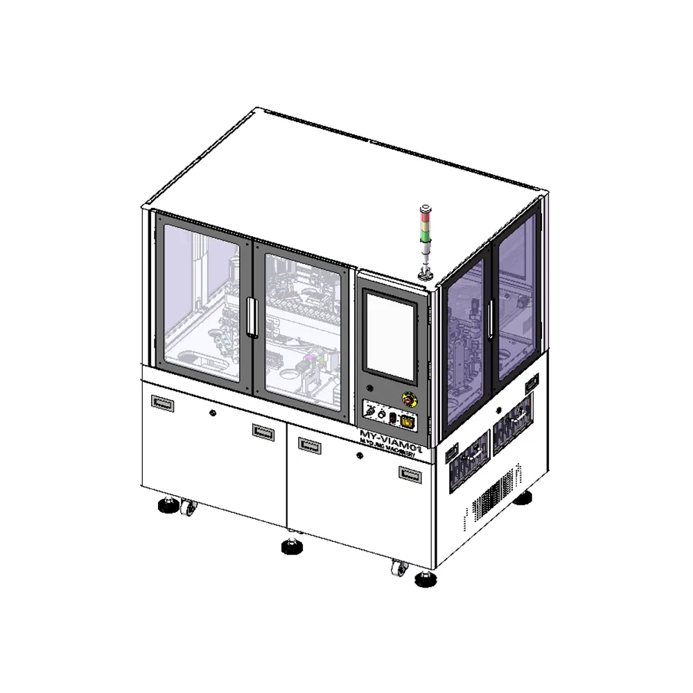 Thread & Appearance Integrated Inspection Equipment