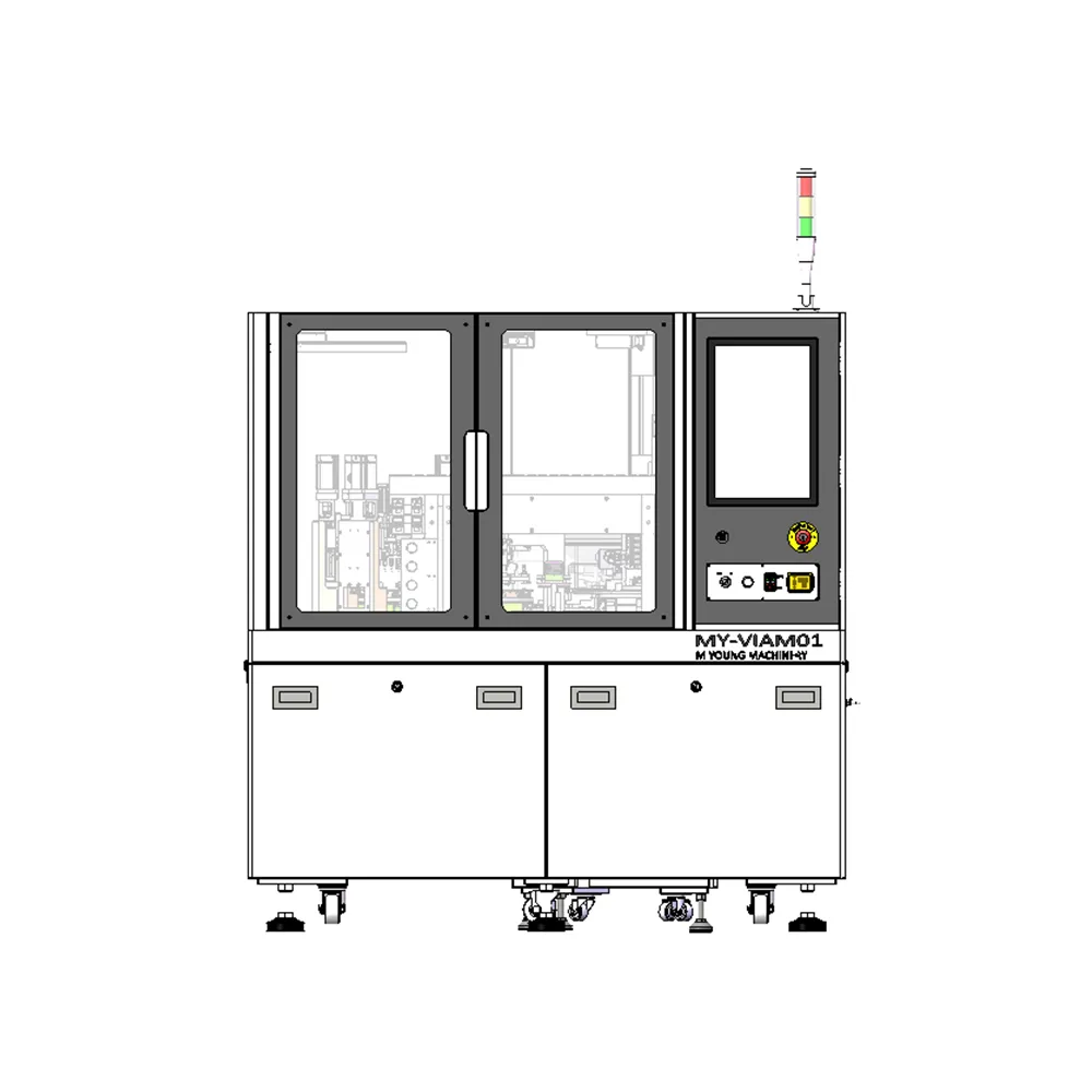 Thread & Appearance Integrated Inspection Equipment