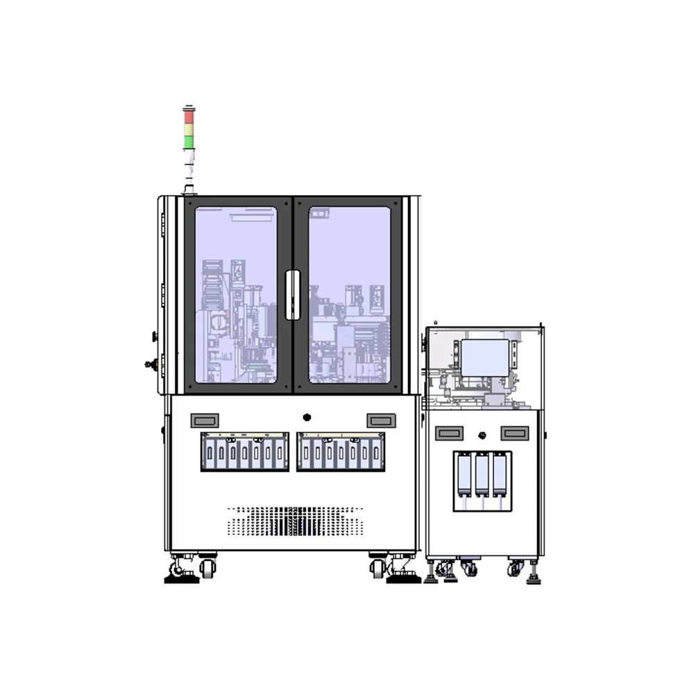 Thread & Appearance Integrated Inspection Equipment
