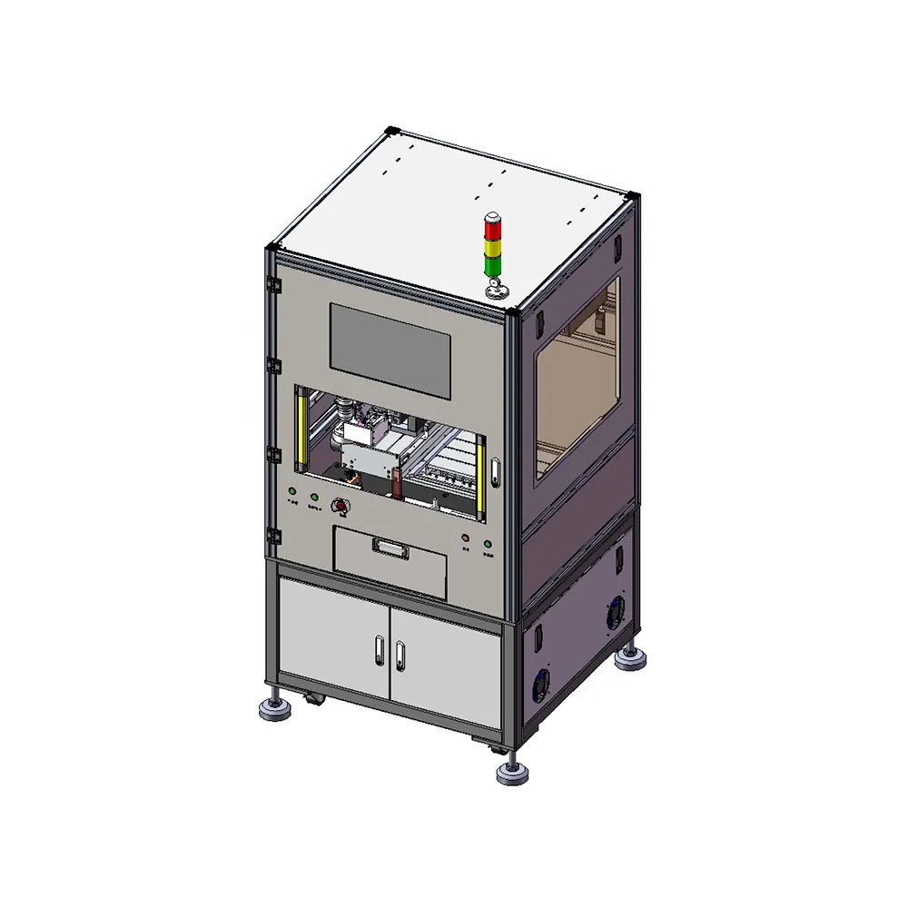 Structural Part Thickness & Flatness Inspection Equipment