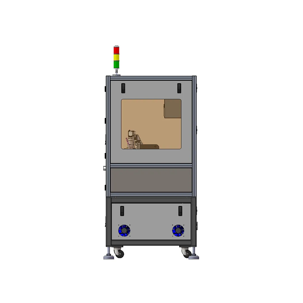 Structural Part Thickness & Flatness Inspection Equipment