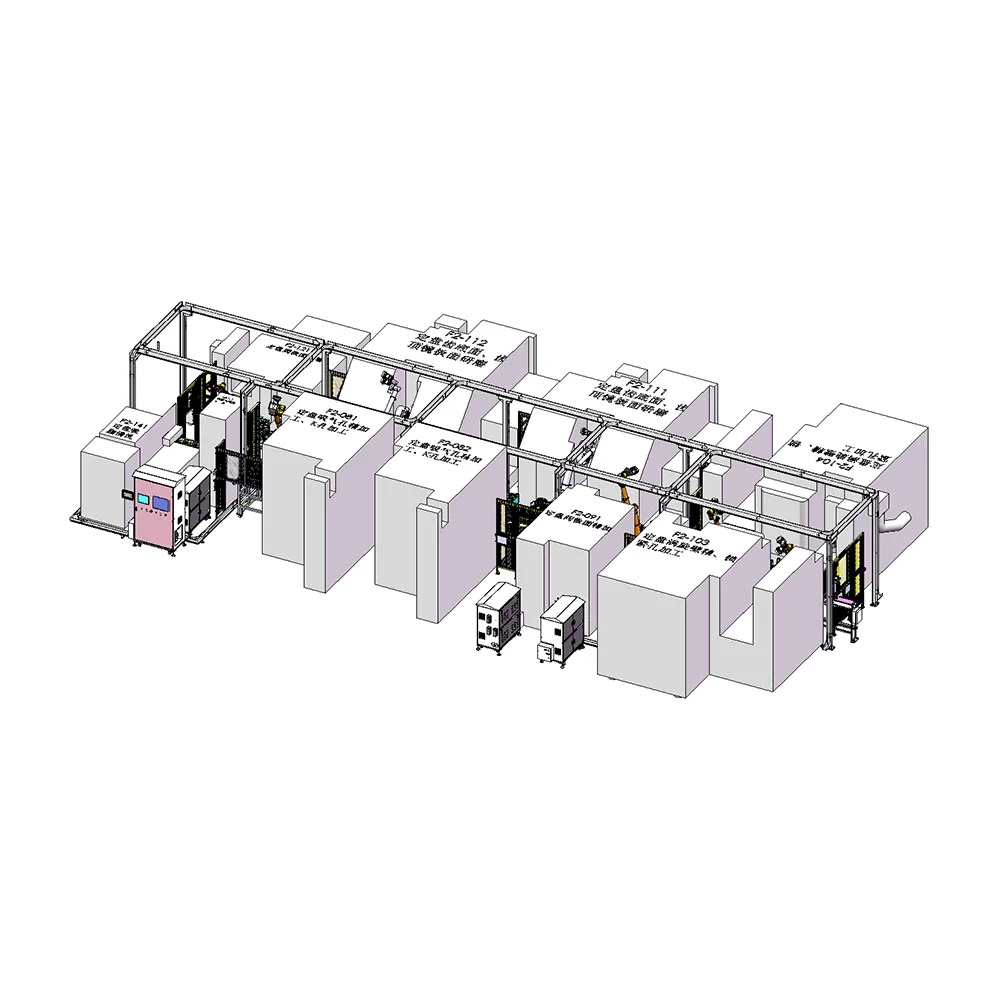 Automation Upgrade for Precision Machining Equipment