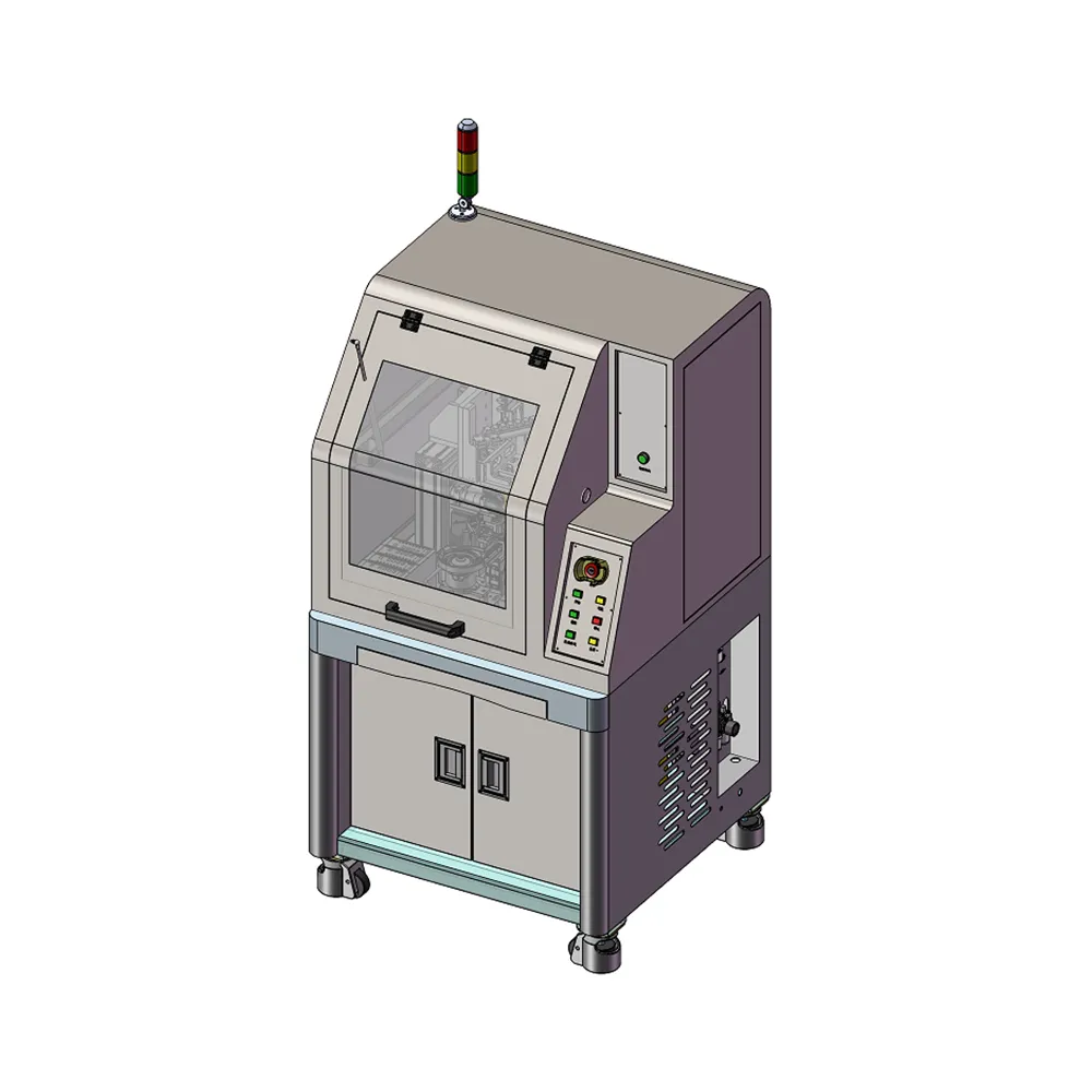 Capacitance Testing & Traying Equipment