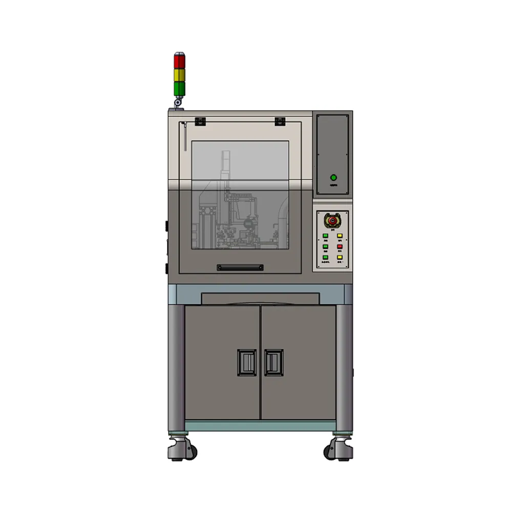 Capacitance Testing & Traying Equipment