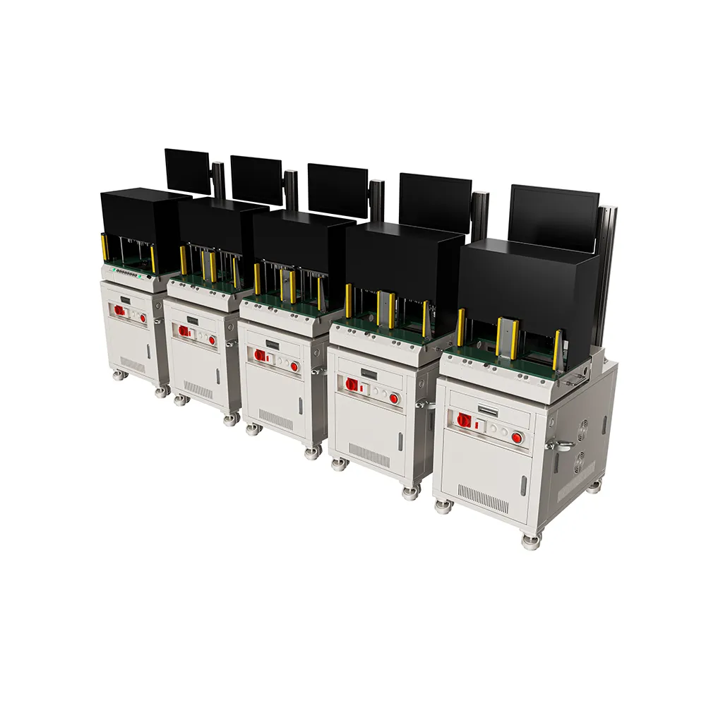 PCBA ICT + Programming + FCT Testing Line