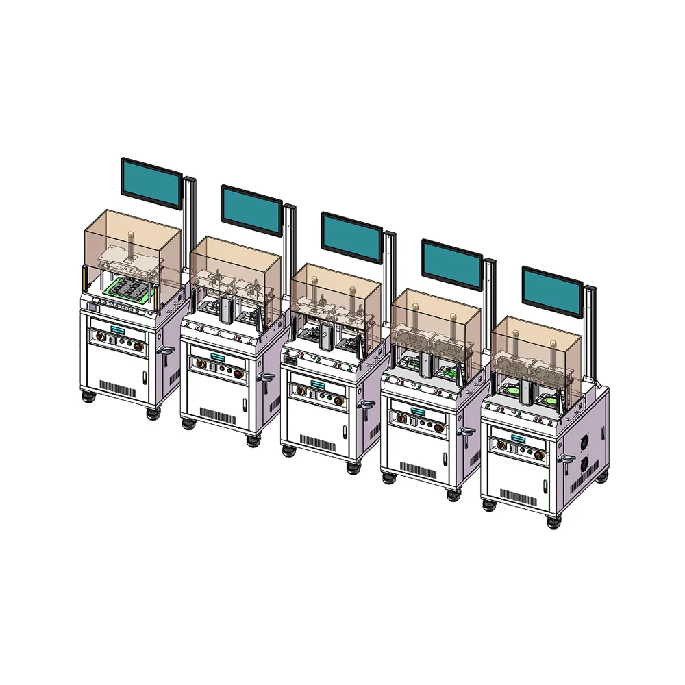 PCBA ICT + Programming + FCT Testing Line