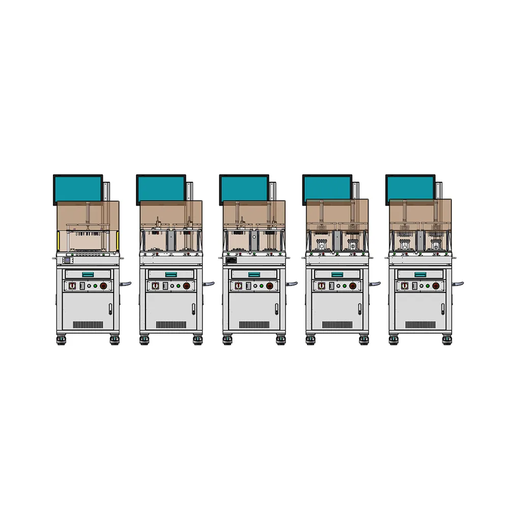PCBA ICT + Programming + FCT Testing Line