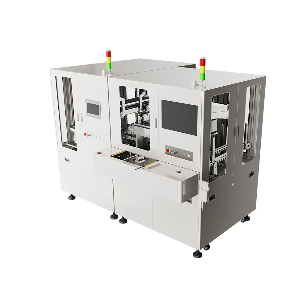 Auto Disc Spring Stacking & Assembly Equipment