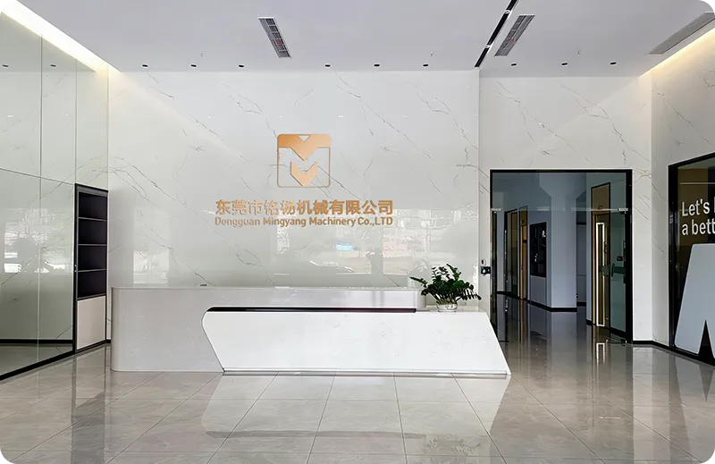 About MING YANG MACHINERY